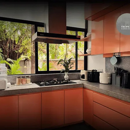 Tropical Garden House