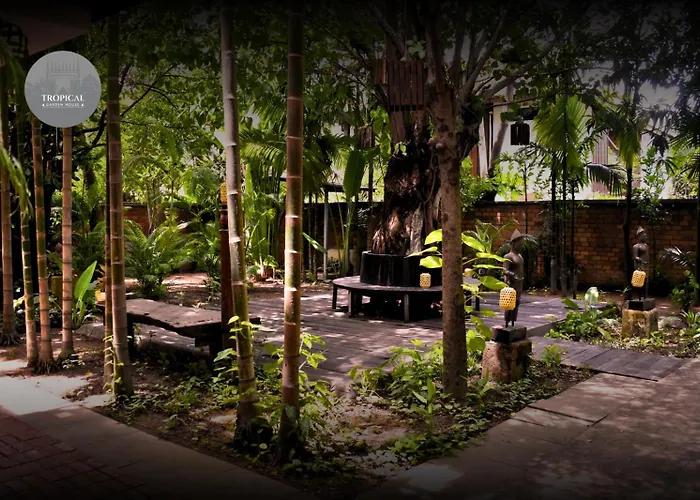 Hotel Tropical Garden House Siem Reap