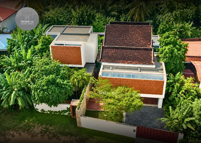 Tropical Garden House Hotel Siem Reap