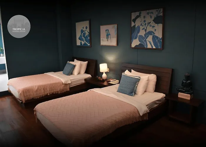 Tropical Garden House Hotel Siem Reap