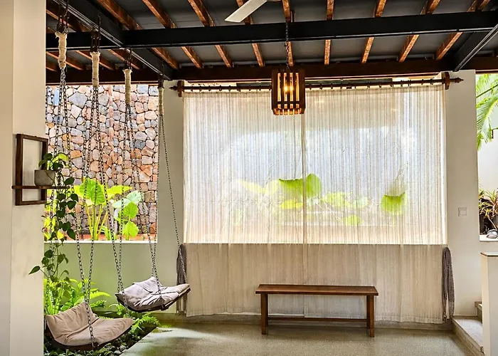 Tropical Garden House